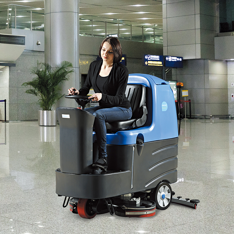 洗地机使用中不出水了怎么办？