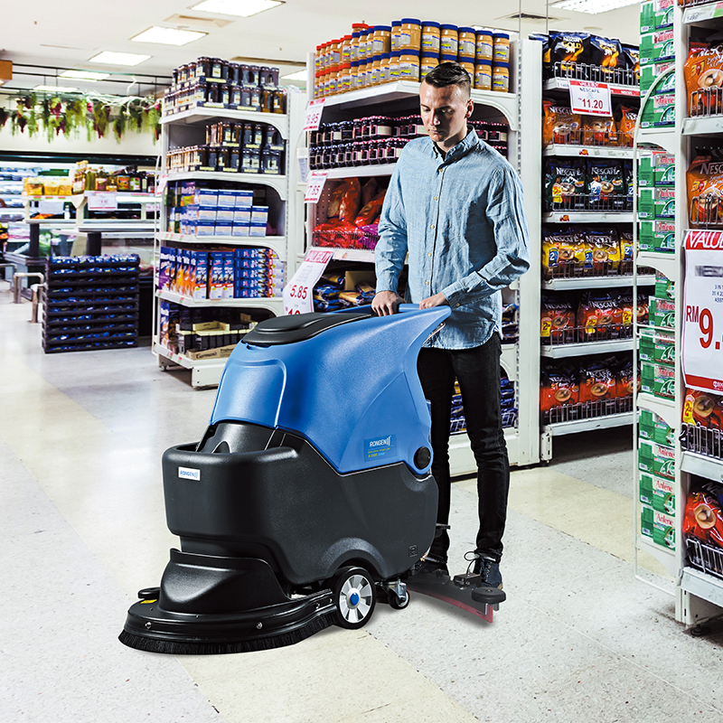 洗地机使用不当影响其清洁效率