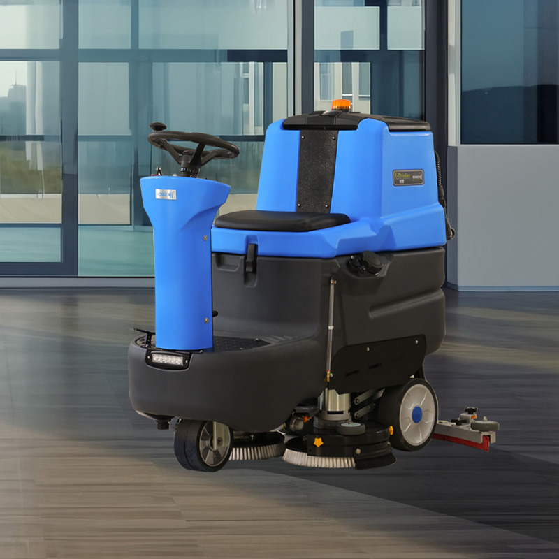 容恩R-Thinker驾驶式洗地机