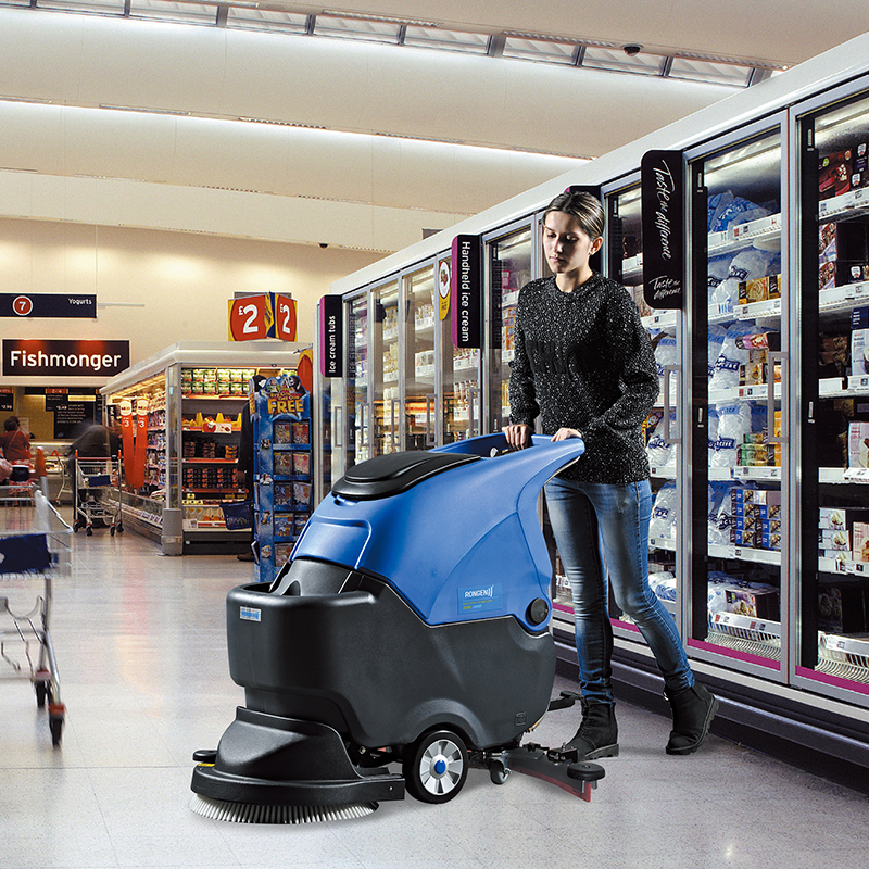 细数全自动洗地机优点