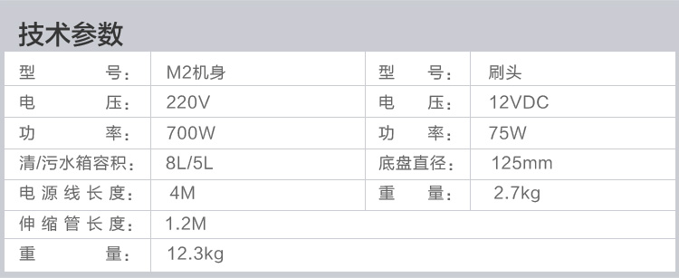 容恩沙發清洗機(M2）_乾泡沙發清洗機技術參數