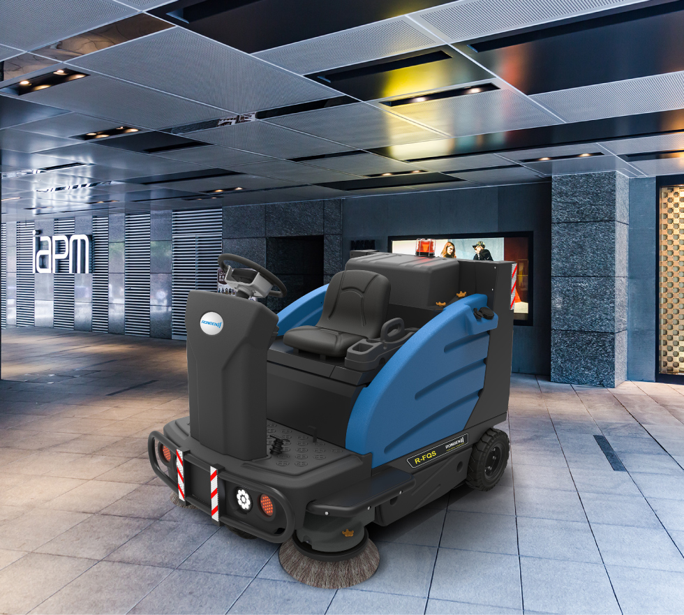 容恩Rongen R-FQS飞骑兵驾驶式扫地车