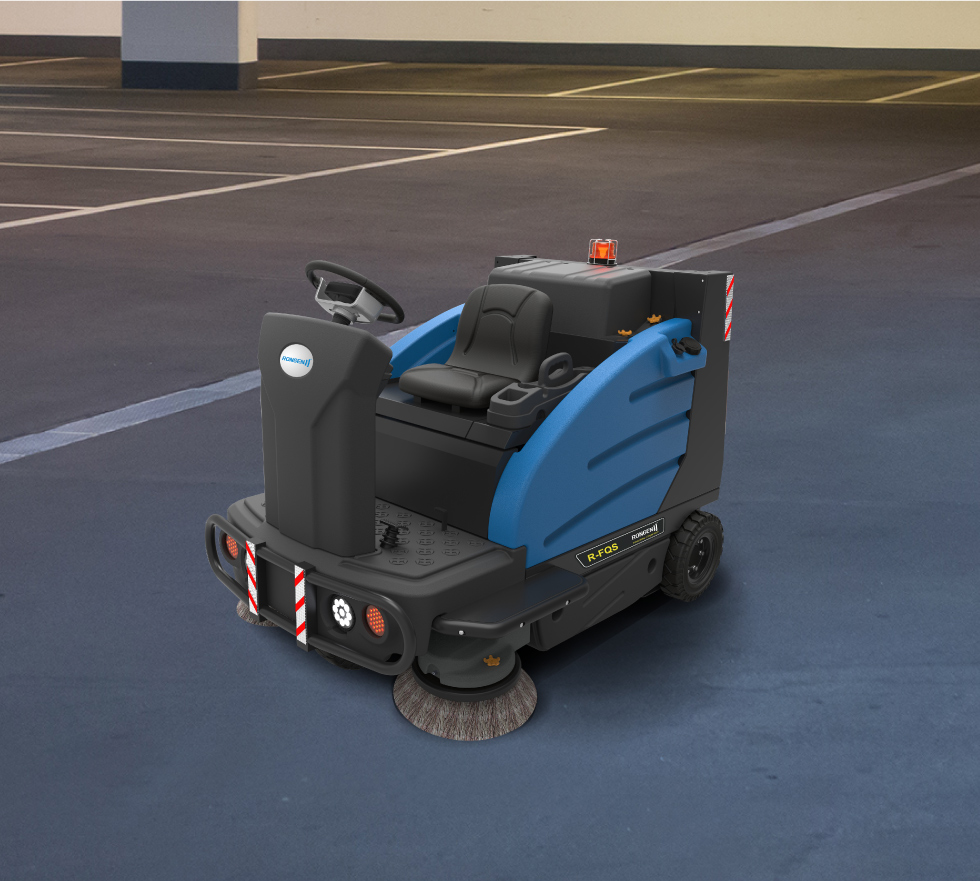 容恩Rongen R-FQS飞骑兵驾驶式扫地车