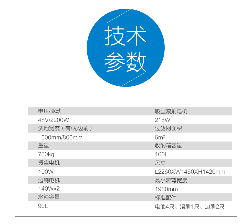 容恩Rongen R-FQS飞骑兵驾驶式扫地车