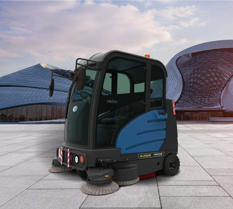 容恩Rongen R-ZQXS重骑兵驾驶式扫地车
