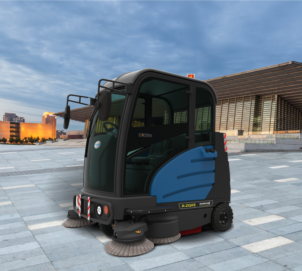 容恩Rongen R-ZQXS重骑兵驾驶式扫地车