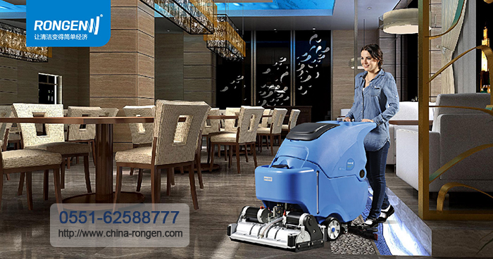 车库地面清洗首选的清洁设备应该是全自动洗地机和驾驶式洗地机