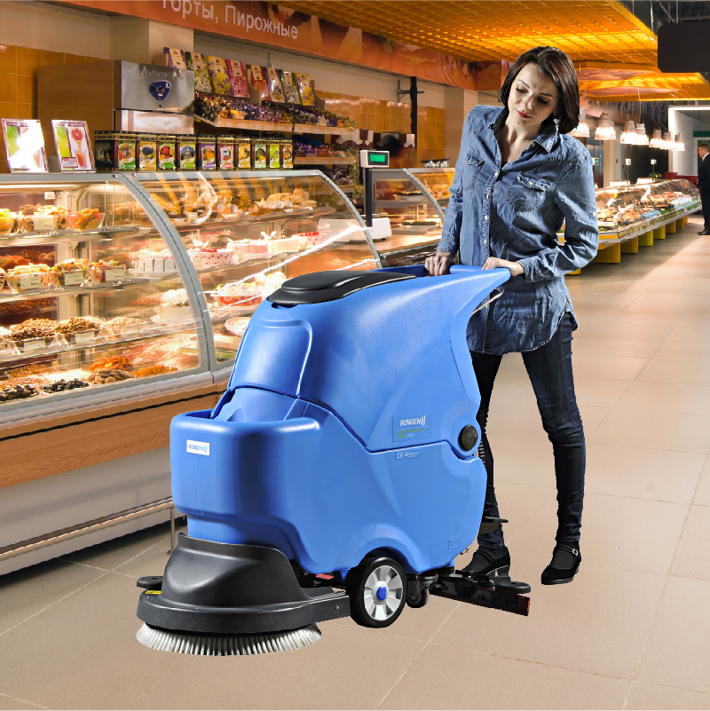 洗地机的日常操作和注意事项如何充分利用洗地机提高清洁效率